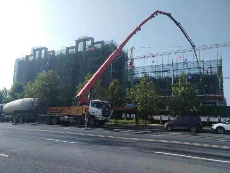 混凝土泵车反泵