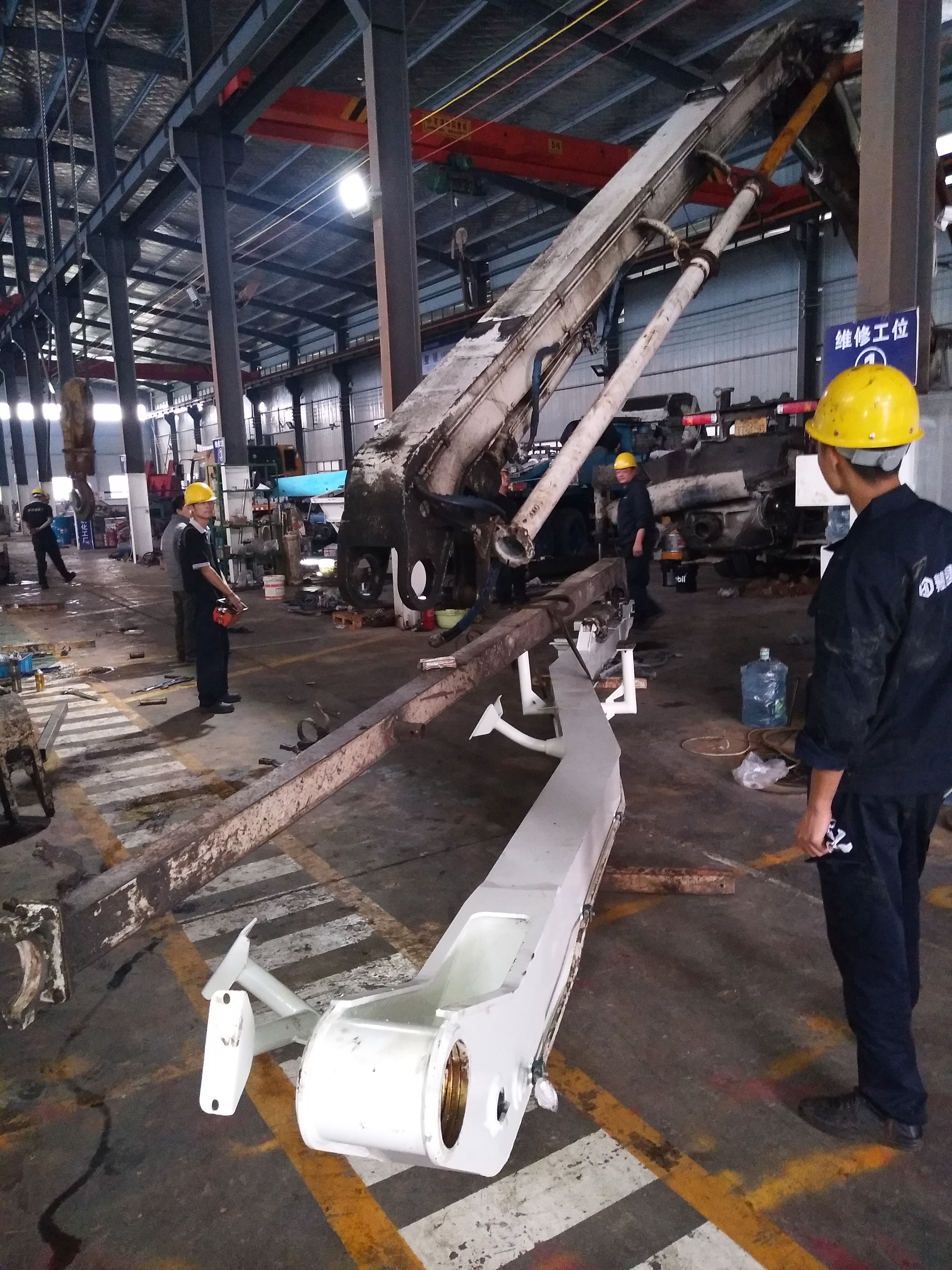 泵车磨合期保养